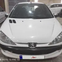 206 سفید مدل ۸۷ تمیز