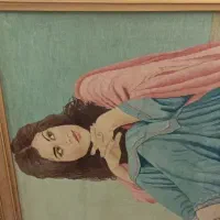تابلو دست بافت