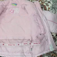 کاپشن دخترانه مناسب 7سال|کفش و لباس بچه|تربتحیدریه, قاسم آباد|دیوار