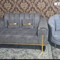 مبل و میز عسلی ها در حد نو