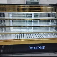 یخچال قنادی مکعبی ویترینی خشک و تر|فروشگاه و مغازه|اصفهان, برازنده|دیوار