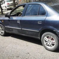 سمند ۹۱ lx آبی متال،فقط معاوضه