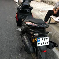 اسکوتر nvx 180|موتورسیکلت|خورموج, |دیوار