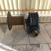 گیربکس وقرقره بالابر
