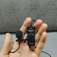 میکروفن یقه ای boya by m1 pro برای تولید محتوا
