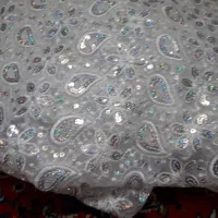 پارچه طوری پولکی