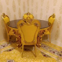 میز نهار خوری چهار نفره سلطنتی پلیمری