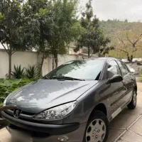 پژو ۲۰۶ تیپ ۲|خودرو سواری و وانت|عباسآباد, |دیوار