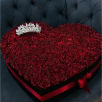 گل روبانی در رنگ های مختلف