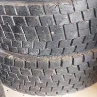 لاستیک دس دوم تریلی اتوبوس ۴