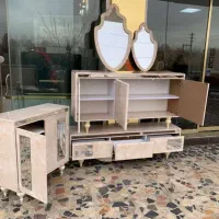 اینه کنسول اثرین|بوفه، ویترین، کنسول|مشکیندشت, |دیوار