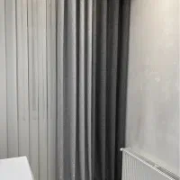 والان پرده مدرن شخصی دوزی شده پارچه مبلی درجه یک