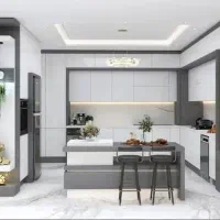 کمد سرویس خواب عروس کابینت