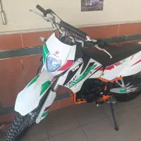 موتورسیکلت فلات 250طرح کی تی ام