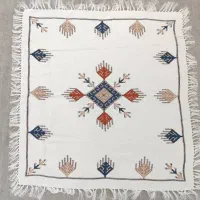 رومیزی سوزندوزی|پرده، رانر، رومیزی|تهران, اتابک|دیوار