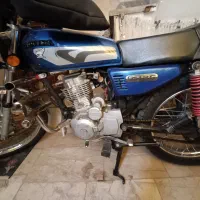 هوندا ۱۲۵|موتورسیکلت|اسلامشهر, شهرک امام حسین (میان آباد)|دیوار