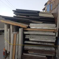 درچوبی سایه بان درب چوبی