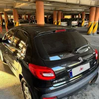 ۲۰۷ اتوماتیک سقف فلز ۱۴۰۳|خودرو سواری و وانت|اصفهان, باغ زرشک|دیوار