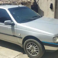 پژو 405 GLX - دوگانه سوز CNG، مدل ۱۳۹۰