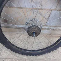 چرخ طوقه و لاستیک عقب و جلو ۲۶|دوچرخه، اسکیت، اسکوتر|تهران, شهرک استقلال|دیوار