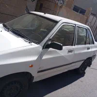 پراید ۸۹ سفید تک سوز