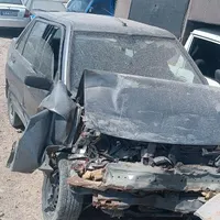 پراید تصادفی