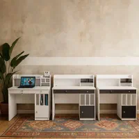 میز تحریر در طرحای مختلف mdf /نوین‌چوب