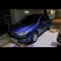 پژو ۲۰۶ sd - v8 Tu5 مدل ۱۳۹۳|خودرو سواری و وانت|خرم‌آباد, |دیوار