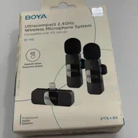 فروش یک عدد میکروفن دو کاربره|صوتی و تصویری|فولادشهر, B6|دیوار