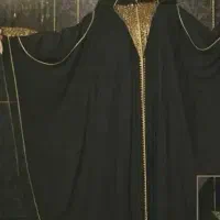 مانتو عبایی مجلسی عربی کارشده