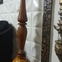 قلیان چوبی دست ساز.خاص و بی نظیر.چوب راش. ۱.۷۰