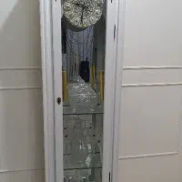 ساعت ایستاده ویترین دار