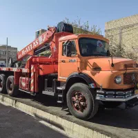 فروش بنز زیرمایلر جرثقیل 84|خودرو سنگین|مرودشت, ابوذر جنوبی|دیوار