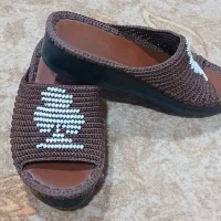 دمپایی زندان بافت|کیف، کفش، کمربند|دوگنبدان, |دیوار