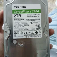 hard hdd toshiba s300 2tb 2025 با گارانتی فعال