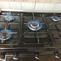 اجاق گاز طرح فر