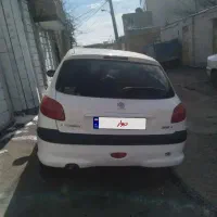 پژو۲۰۶تیپ ۳|خودرو سواری و وانت|زنجان, |دیوار