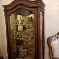 بوفه چوب گردو محکم و زیبا