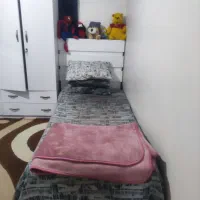 سرویس خواب یک نفره با کتاب خانه|تخت و سرویس خواب|تهران, جوادیه|دیوار