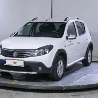 ساندرو استپ وی دنده ای درجه یک|خودرو سواری و وانت|ملایر, |دیوار