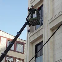 خدمات کار در ارتفاع پیچ رولپلاک بدون داربست (راپل)