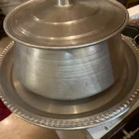 قابلمه مجمع سینی روحی قدیمی سنگین