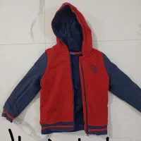 کاپشن کودک استوک اروپا پر قو|کفش و لباس بچه|نقده, |دیوار