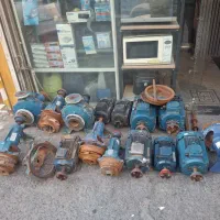 تعمیرات انواع پمپهای صنعتی وخانگی تعمیرات