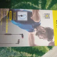 هندزفری یه سره گردنی اورج بارکد دار