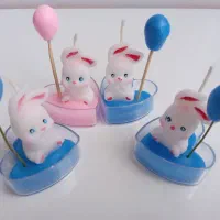 شمع دست ساز|صنایع دستی و سایر لوازم تزئینی|مریوان, |دیوار