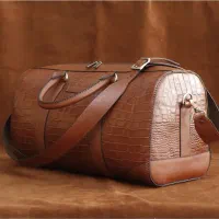 ساک سفری چرم بارثاوا