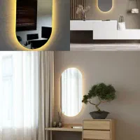 آینه قدی کایان کد۶۶|آینه|خرم‌آباد, |دیوار