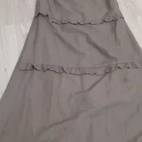 مانتو شونیز و پیراهن ماکسی خنک