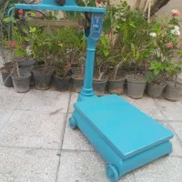 باسکول قدیمی